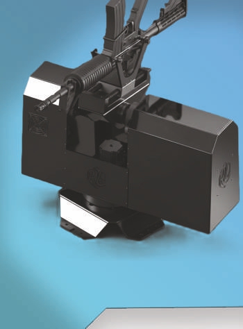 R-Ground Unit X2 mounted