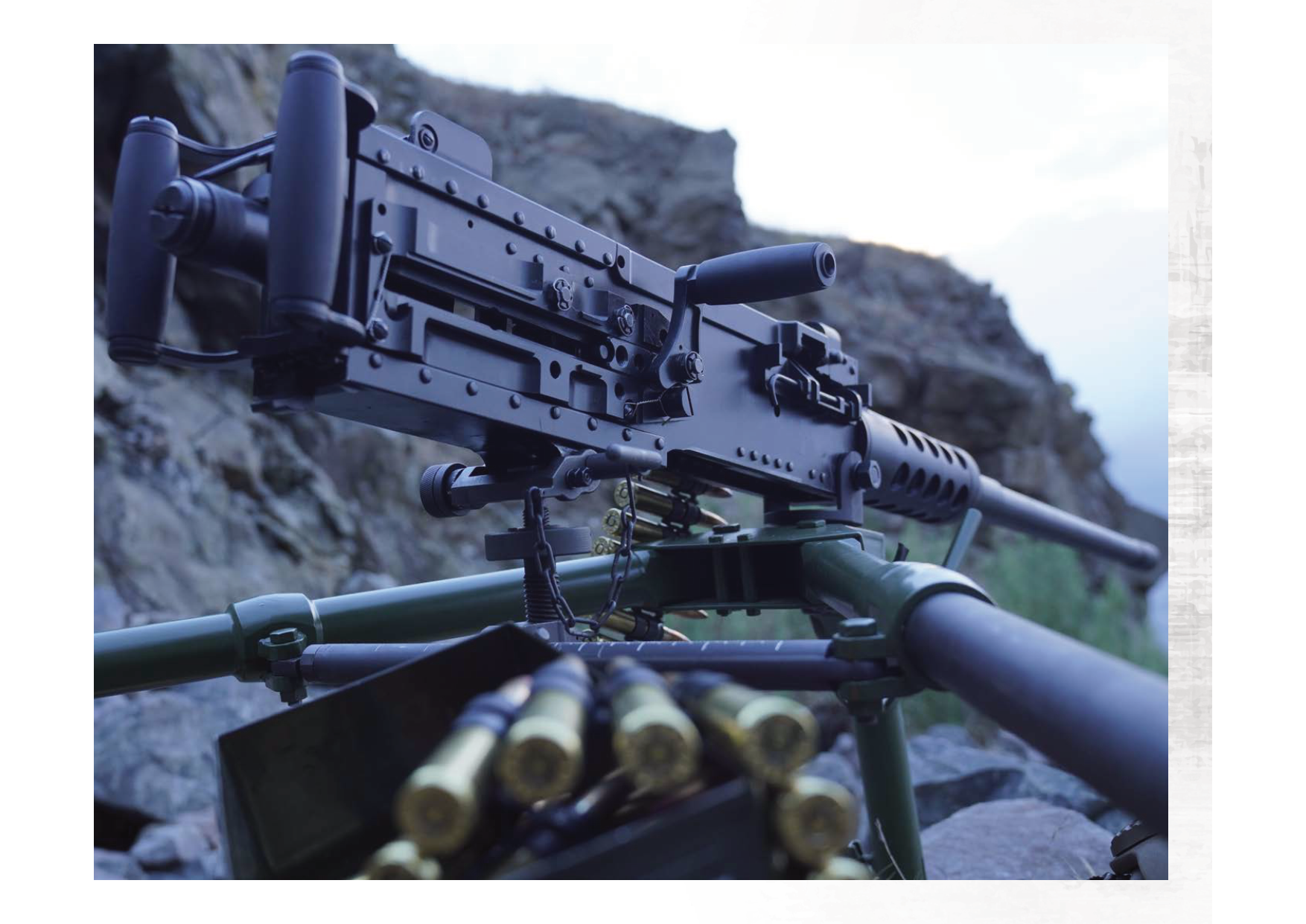 Heavy Machine Gun - Mounted System