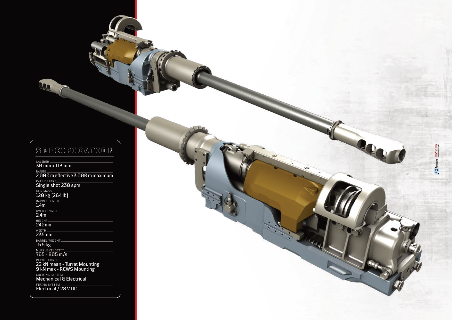 30mm Autocannon System